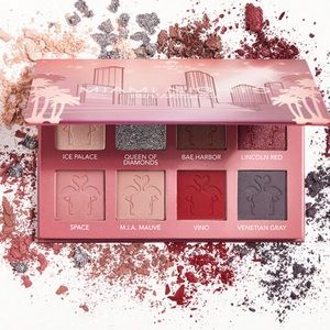 Miami Nights Pressed Pigment Palette  • Eyeshadow • Shaina B Miami